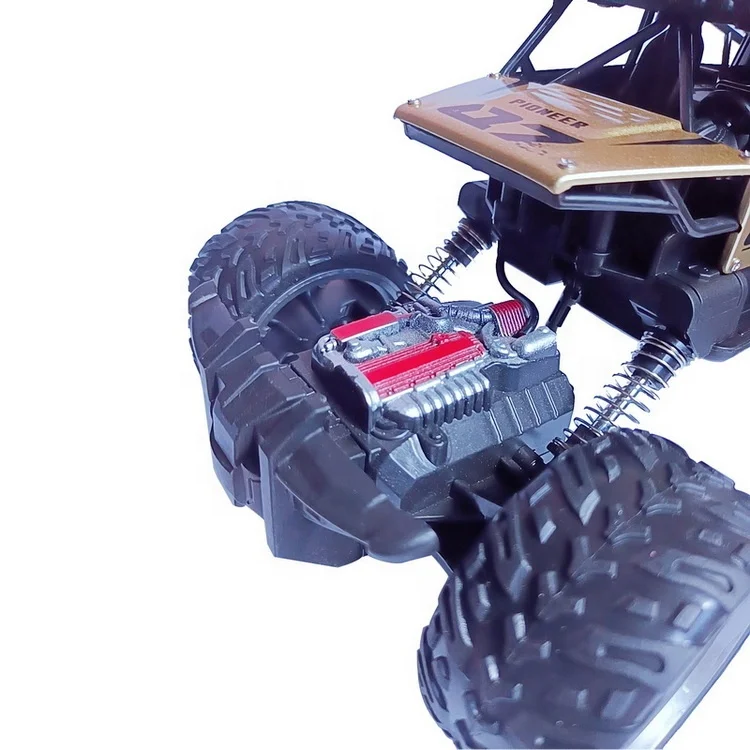New Hot Sale 1:16 High Speed Alloy off road vehicle Metal rc rock crawler monster truck kids electric cars