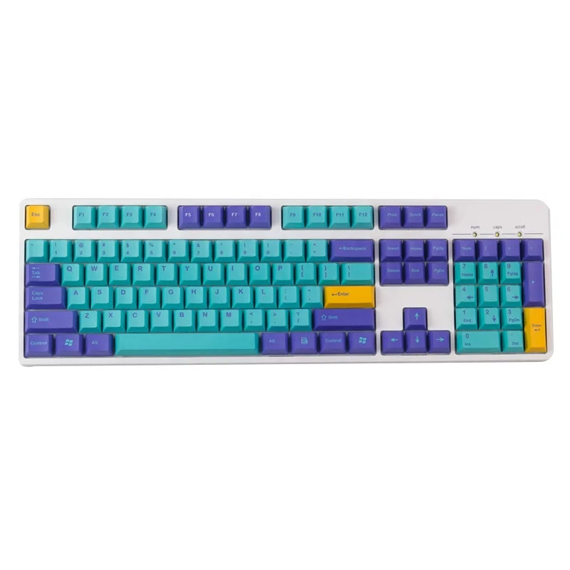 Aifei Peripherals GMK Skull King Keycap PBT Original High Full Five-Sided Sublimation Kecaps