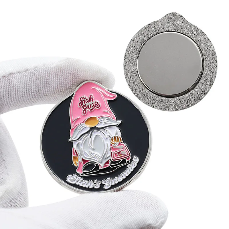 Factory Custom Fridge Magnets Silver Cartoon Anime 3D Fridge Magnet Zinc Alloy Metal Enamel Magnet Fridge Refrigerator