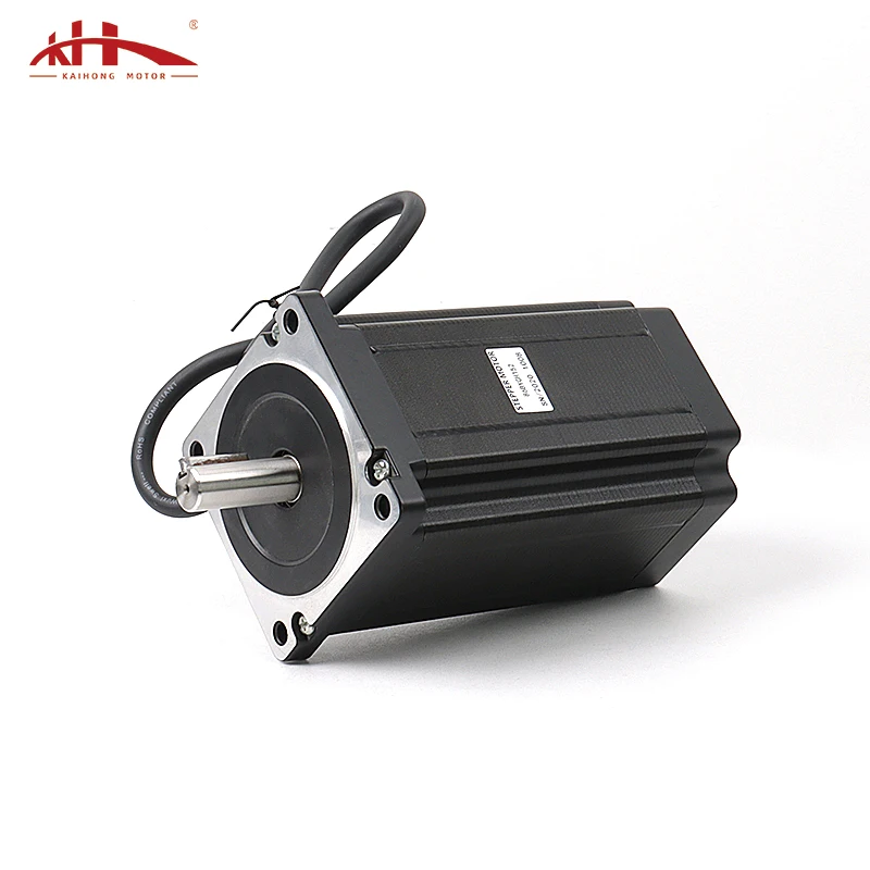Kaihong hot sale Nema34 Stepper Motor 1.8 Degree 2 Phase High Torque 12N.m Nema 34 Stepper Motor And Driver KIt For CNC