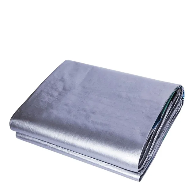 240G Pe Tarpaulin Laminated Trailer Hanger Single Flap Tarpaulin For Sale