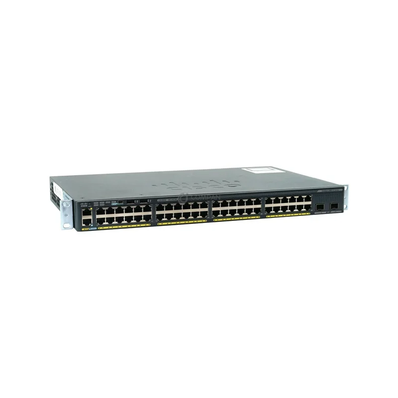 Ci sc o оптом lyst WS-C2960X-48TS-LL PoE коммутатор 48x1 ГБ RJ-45 + 2x для программирования в производственных условиях + порты