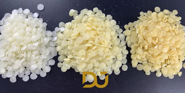 Crude raw Rice Bran Wax GMO free