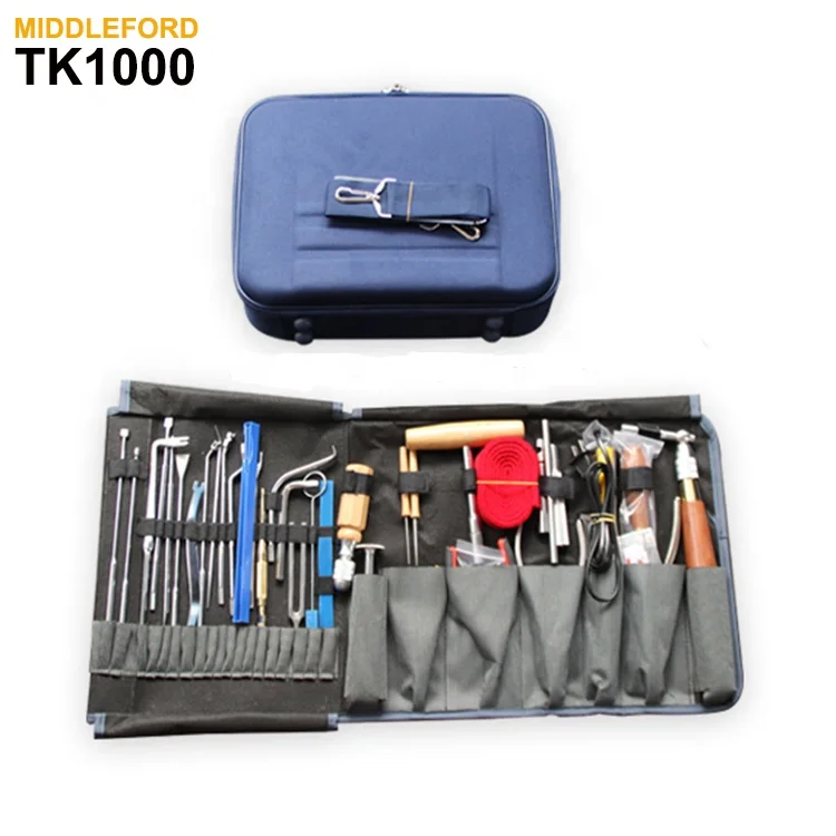 Professional 39 Pieces Piano Tuning Tool Kit