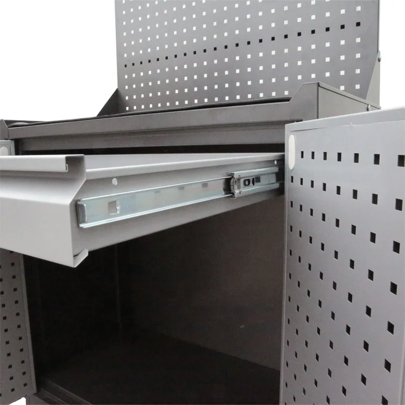 Professional Tools Storage Cabinets Garage Workbench and Combined Tool Cabinets with Pegboard