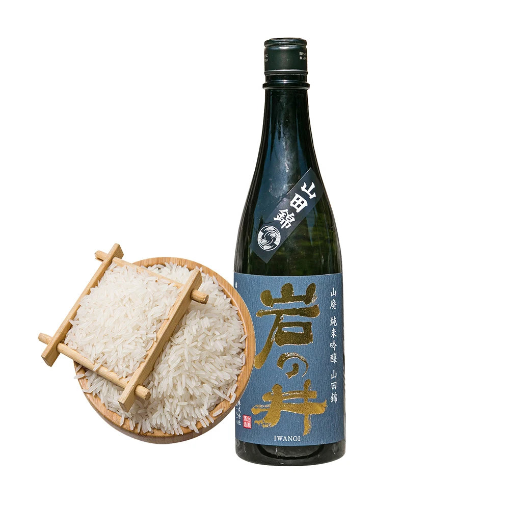 Японский поставщик Junmai, насыщенный вкус, достойная кислотность, напитки, алкоголь