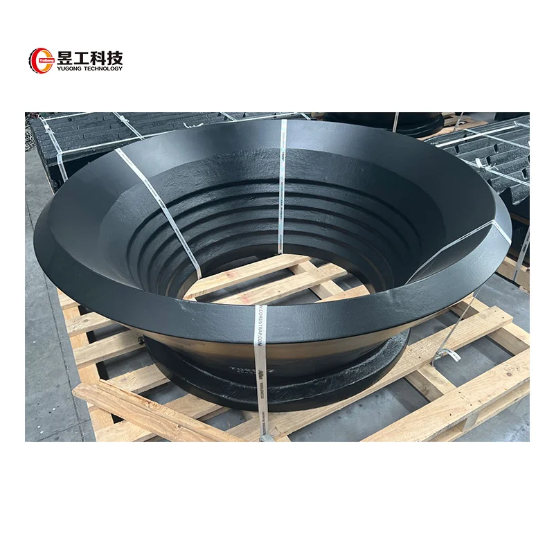 Factory direct sales high quality wear resistant  High Manganese Steel Concave bowl liner