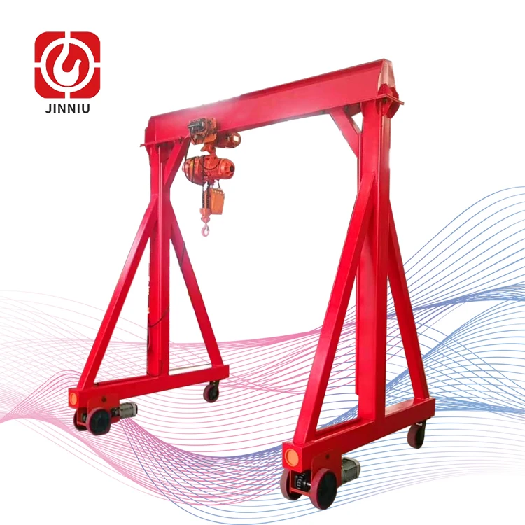 Chinese Factory Sell Directly Portable Crane Gantry for Sale Exported to Many Countries