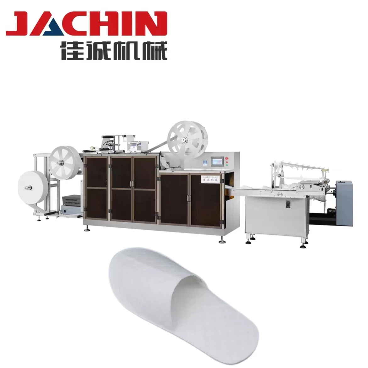 indoor slippers machine new design needle punched non-woven fabric eve slippers making machine