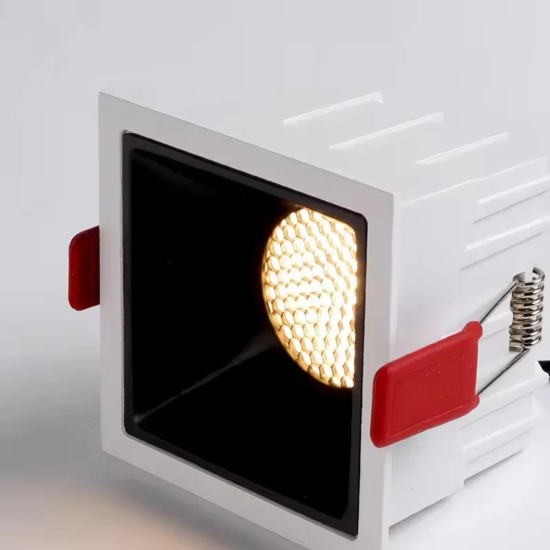 High Quality 3 Years Warranty Aluminum 10W  Wall Washer Recessed Round Square Ceiling Down Light 220-240V LED Spot Light