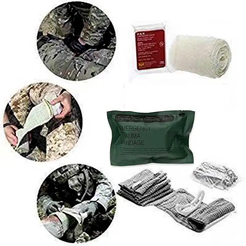 Cross-border outdoor portable tactical medical emergency kit travel camping survival kit vehicle rescue kit