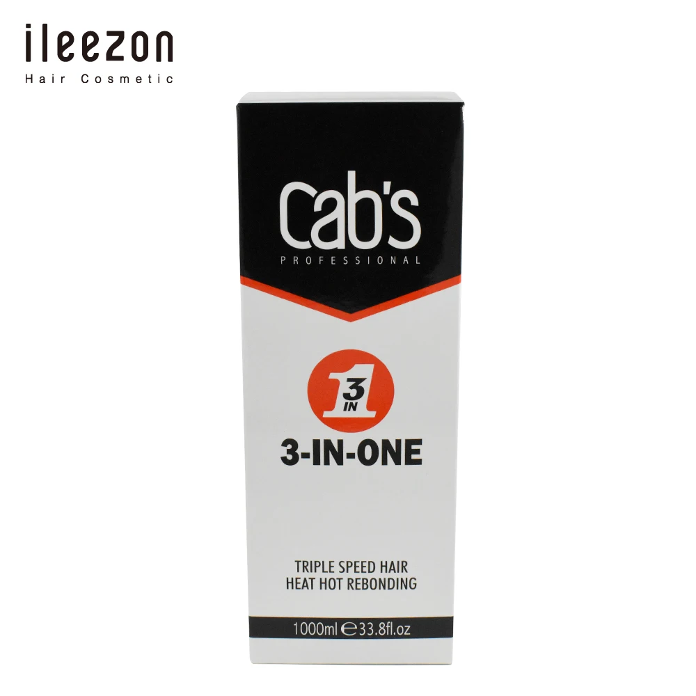 Professional salon used Hair Styling Perm Lotion 3 in 1 Hair Straightening Perming Cream