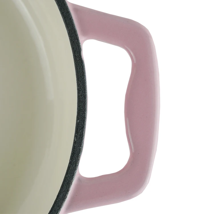 Wholesale  Cast Iron Dutch Oven Pre-seasoned Pot with Lid with Bakelite knob for  Baking Black Cast Iron