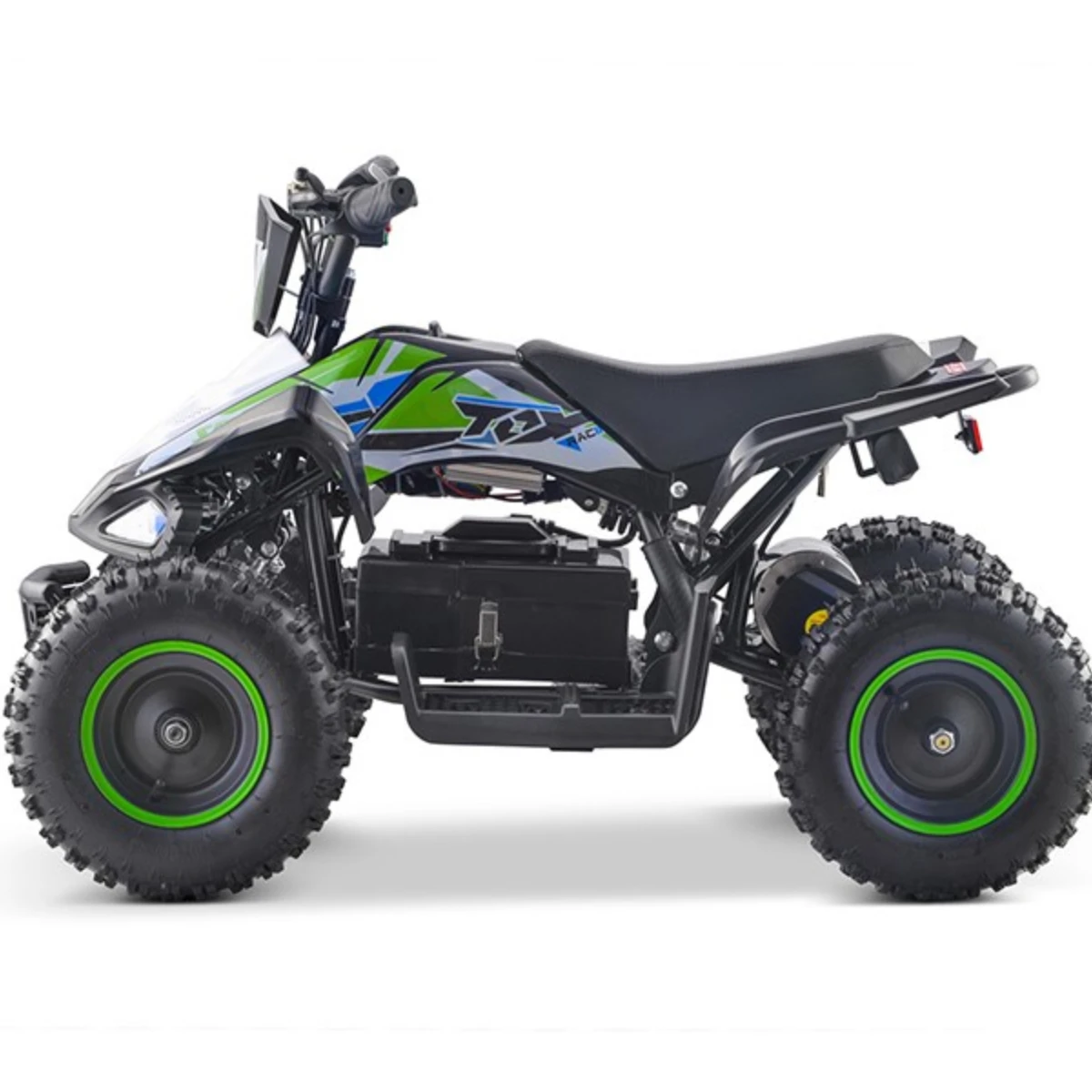 2023 1300W 48V Shaft Drive Kids Brushless Electric Atvs for Sale quad Bikes