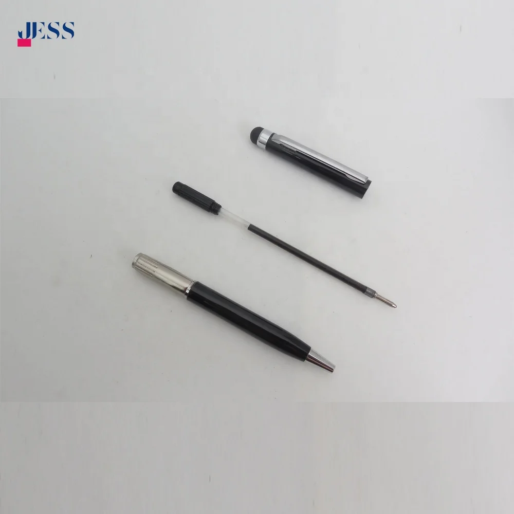 Hot Selling Pen Stylus Metal Ballpoint Pens with Custom Logo 2 in 1 stylus Multi function Pen