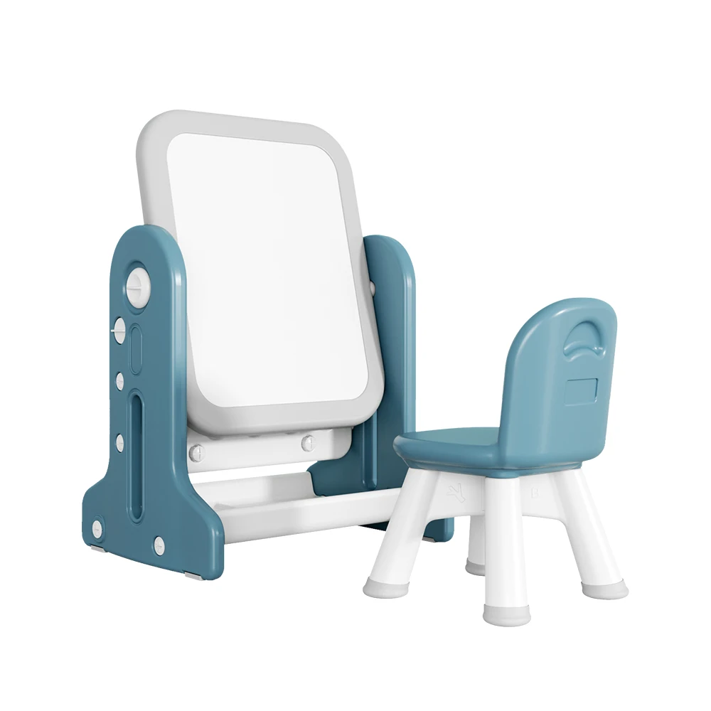 Updated Children Safety Plastic Rocket Drawing Board Set