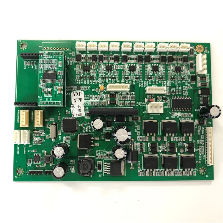 INQI YXP KXP single head new board mainboard cartridge board 2 in 1 for inkjet printer