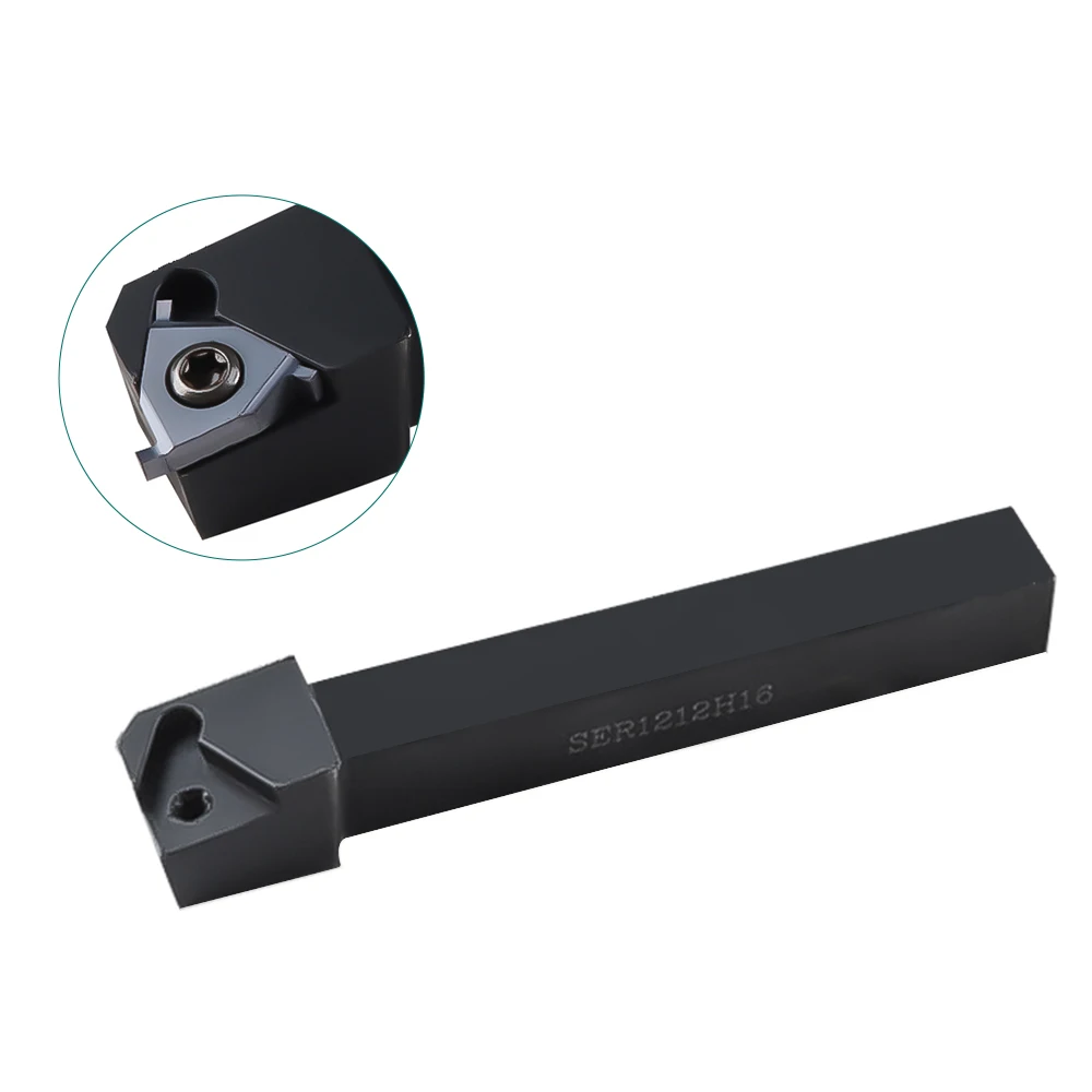 Machor High Quality External thread arbor 40cr-42crMo cnc tool holder SER/L