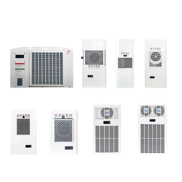 500W /1700BTU low power consumption air conditioner  outdoor air compressor cooler /cooling fan for telecom cabinet