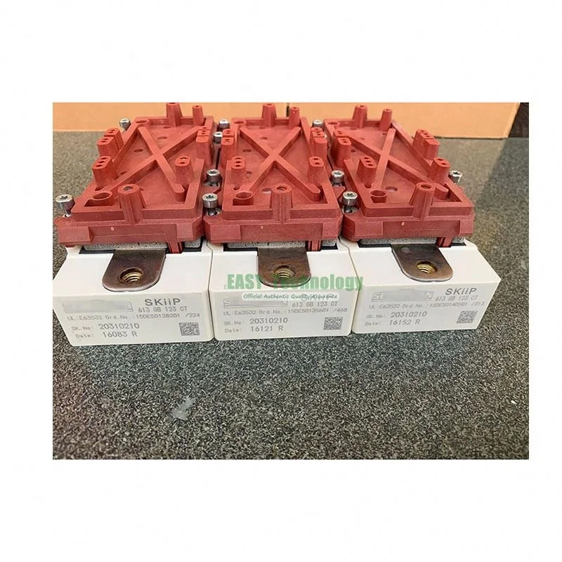 SKIIP613GB123CT новые и оригинальные высокомощные модули электронных компонентов IGBT microbit sim1lac us