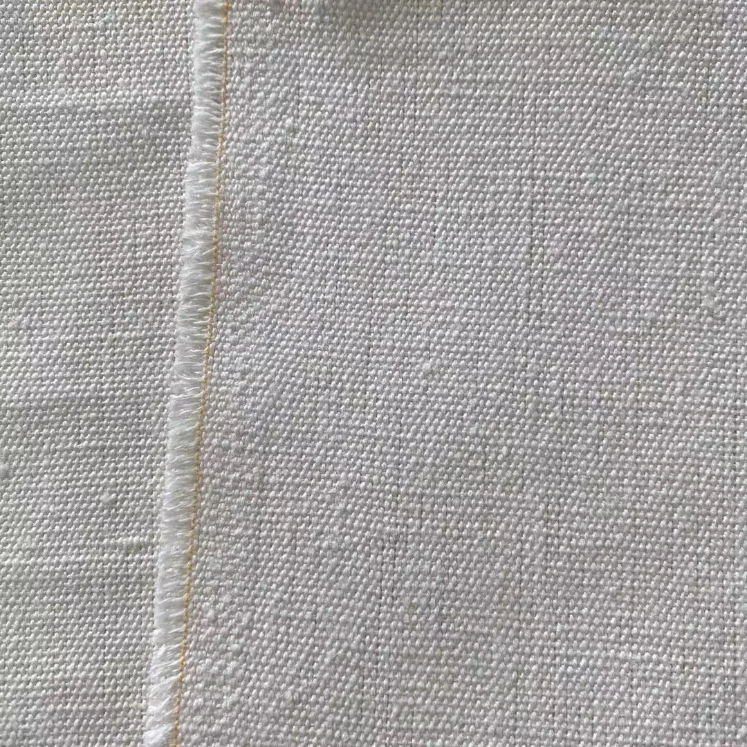 
Wholesale Hemp Greige Fabric, Hemp Fabric Roll Stock H10/2*H10/2 