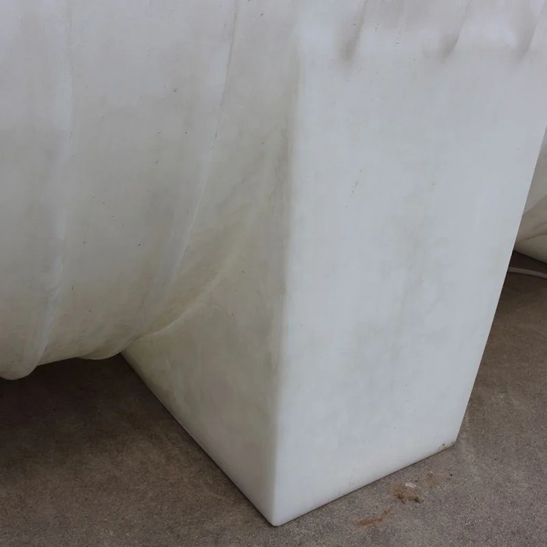 Food volume 10.0 T, 5 legs, horizontal plastic water tank