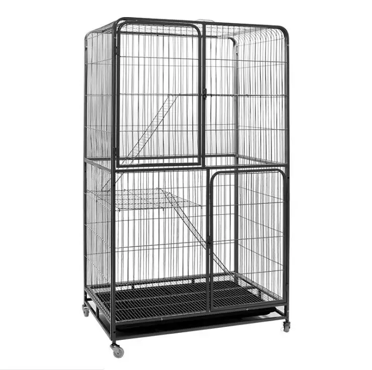 QQPET New Design Cat Cage Cat Scratching Post Cat Cage for Sale Cheap