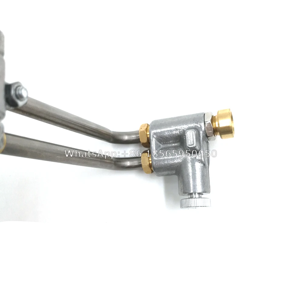 Double Pipe Single Pipe Spray Gun For Die Cast Machine Mould Release Agent Lubricant Fluid Sprayer Sraying Of Liquid Coati