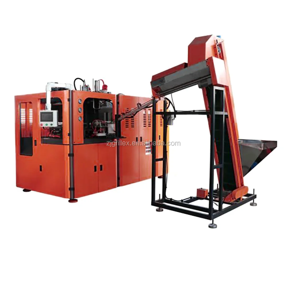 4000bph automatic 4 cavity Full Automatic Plastic Bottle Blow Molding Machine