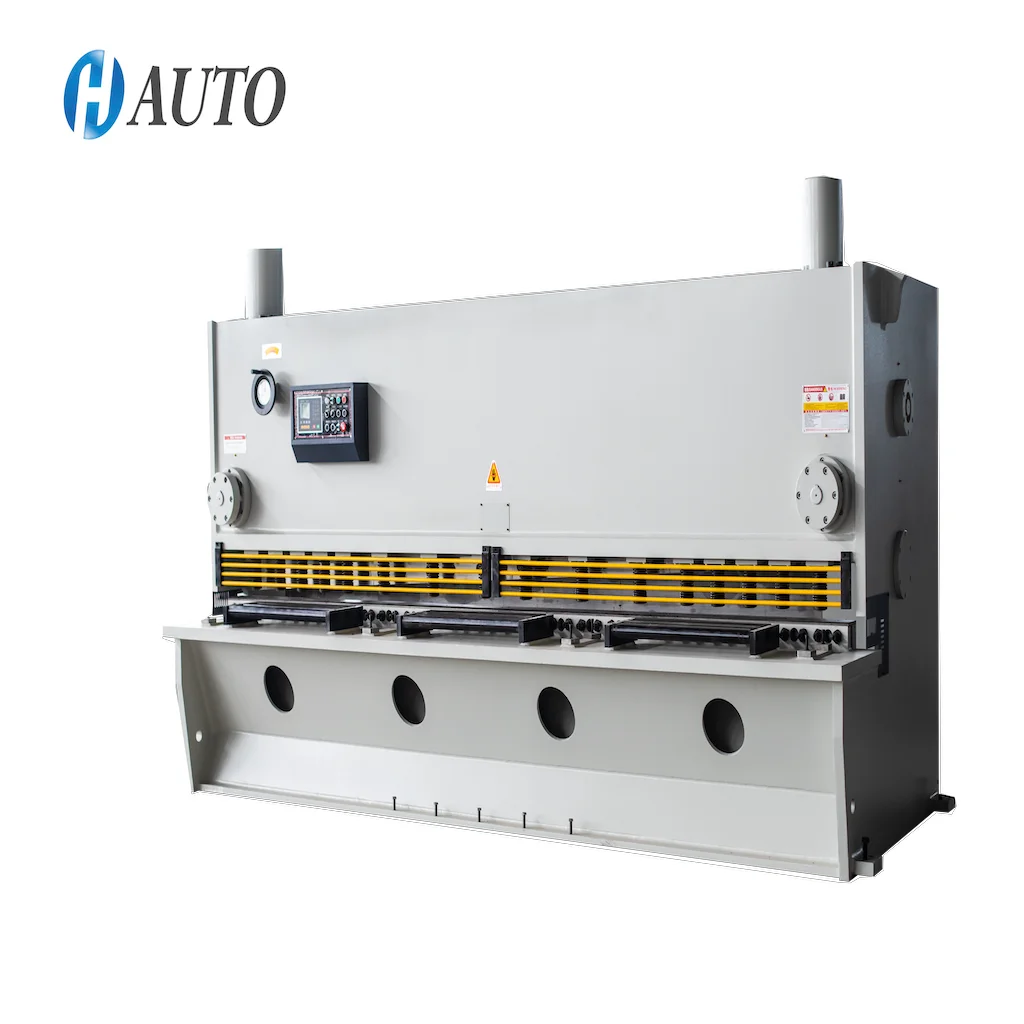 4m 6m Plate Hydraulic Guillotine Shearing Machine and CNC Used Hydraulic Guillotine Shearing Machine