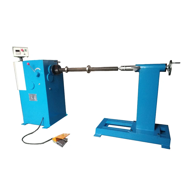 Semi Automatic Oil Immersed Transformer Coil Winding Machine With Adjustable Speed