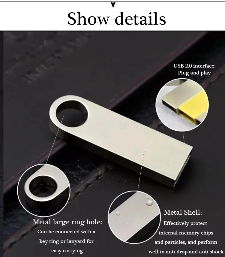  Usb флеш-накопитель 32 ГБ металлический U-диск 3 0 Usb-накопитель для установки системы