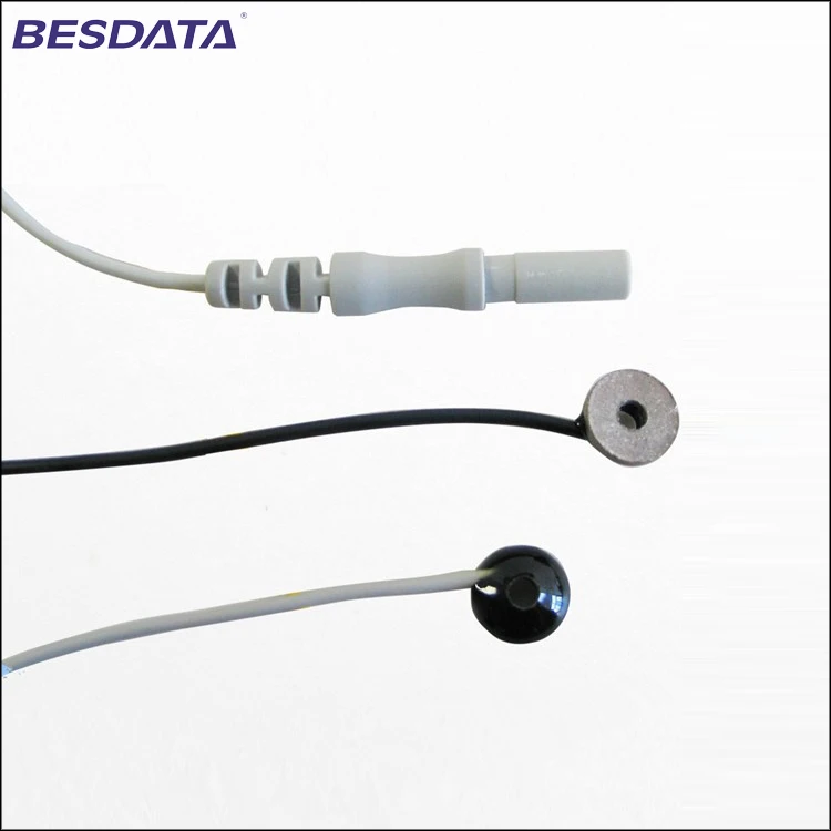 BESDATA Low Price High Quality Abrasion Proof Neurofeedback Sintered Ag/AgCI EEG Dry Electrodes