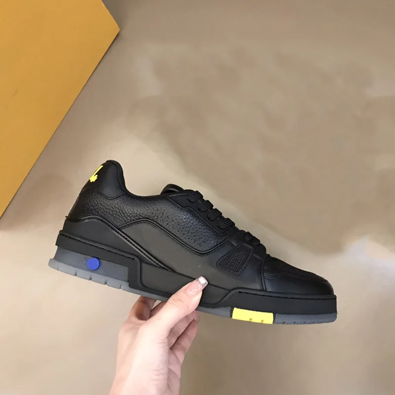 Luxury Trainer sneakers famous Designer shoes men Pair fashion Brand shoes size 38-44 model HY7
