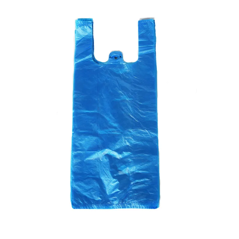 HDPE Polyethylene Plastic ECO Friendly Singlet  Shopping Bag with OEM customers