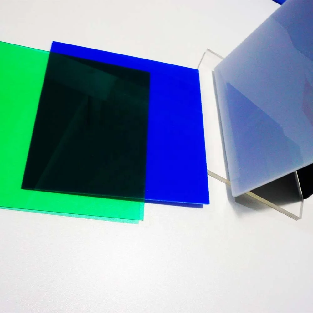 JIAPIN Different Thickness Custom Color PET Plastic Sheet for Packaging