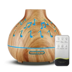 Factory Direct Low Price Perfume Refillable Car Aromatherapy Essential Oil Diffuser light wood grain air humidifier for family