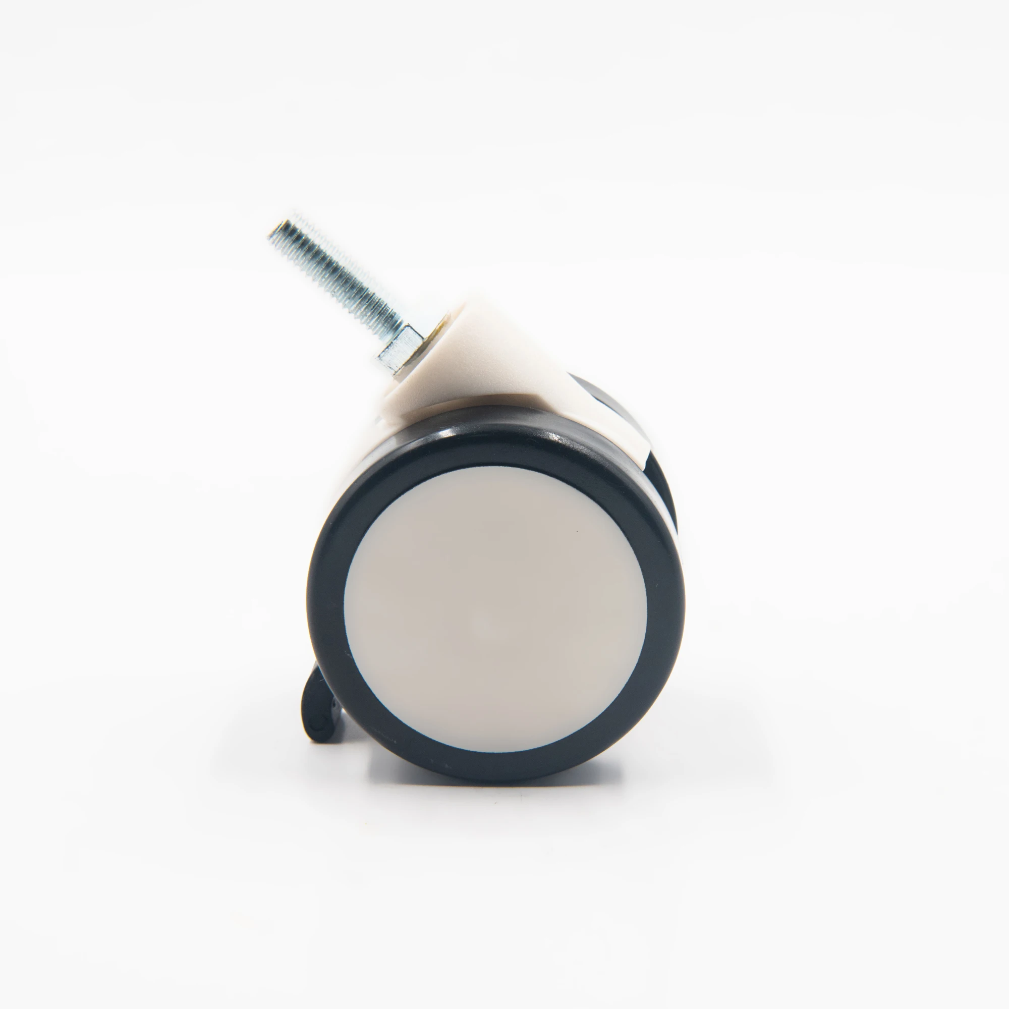 Wholesale Customization Medical Furniture Chair Medical Wheel with Brake Furniture Casters Universal Whee 4 Inch PU White+black