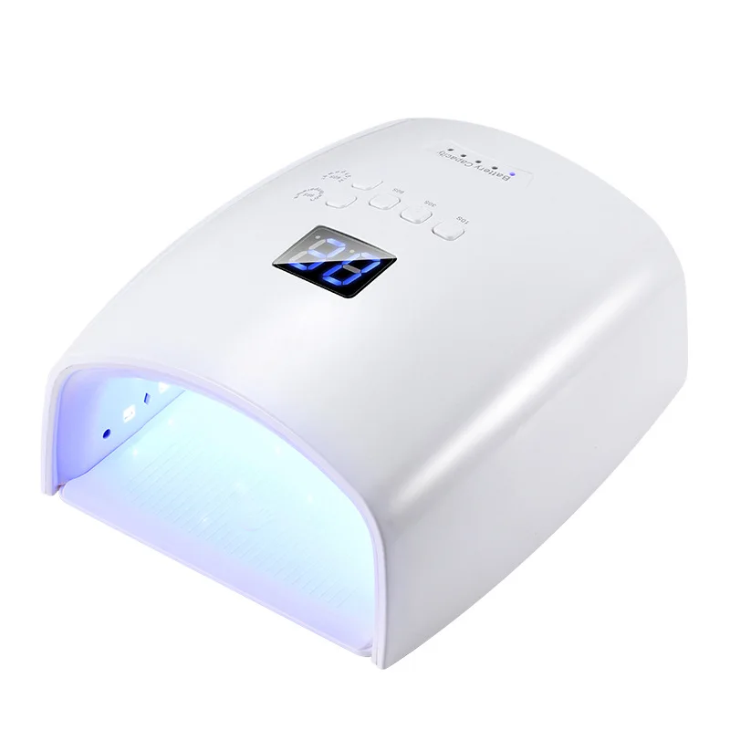 Custom Privat Label Manicure Art 120w Hand Free UV Gel LED Light Cure s20 sun5 Nail Supplies Lamp