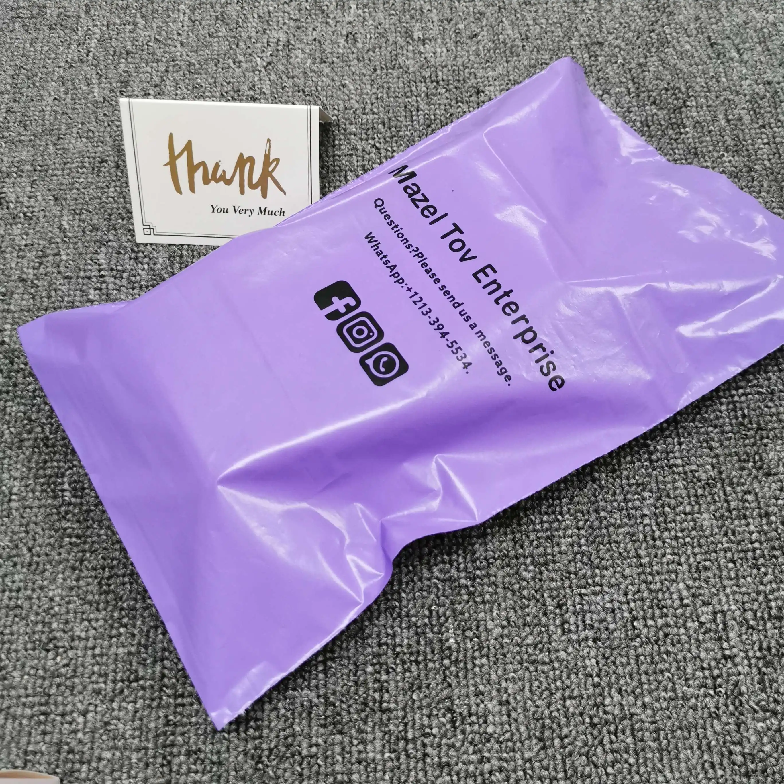 
Xiang Teng Yun, нет минимального заказа, биоразлагаемый пластиковый пакет для курьерской отправки почты 