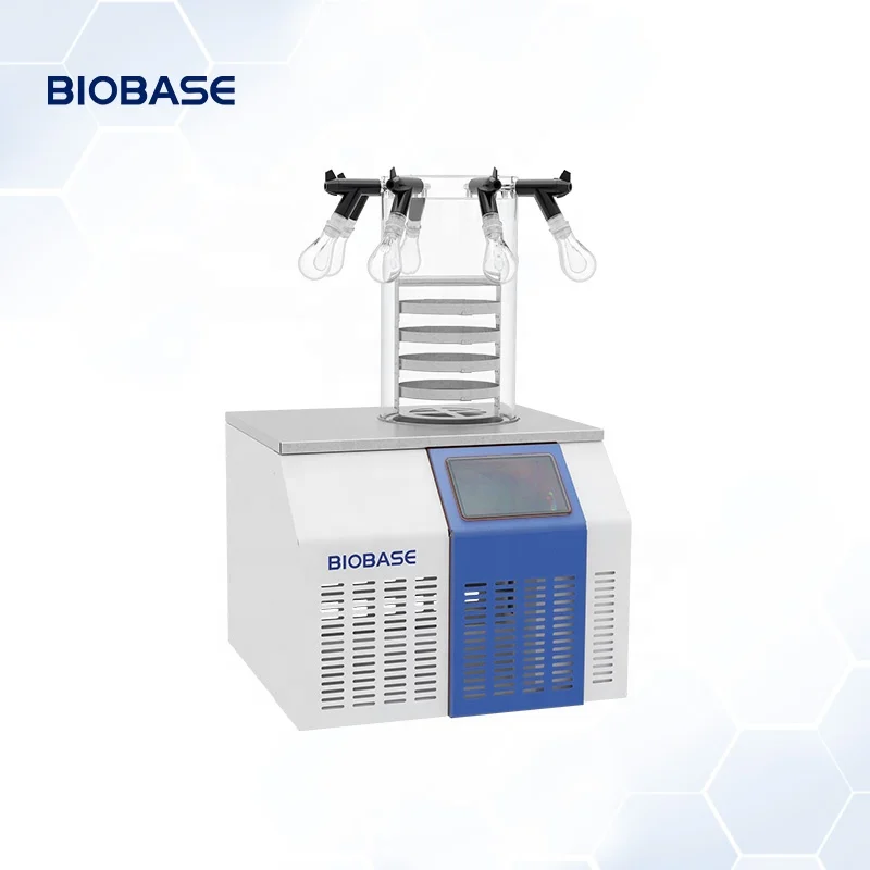 BIOBASE CHINA Freeze Dryer BK-FD10P Factory Direct Supply high efficiency, low noise, long life Freeze Dryer for lab