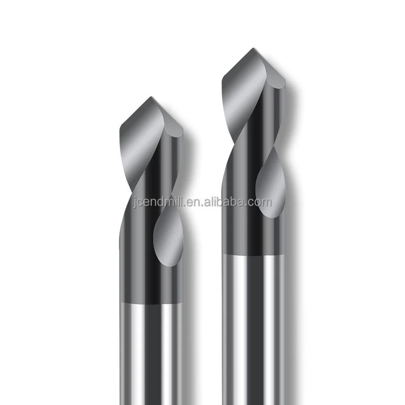 120 Degree Steel Center Drill Bit Alloy Tungsten Steel Fixed-point Drill Bit