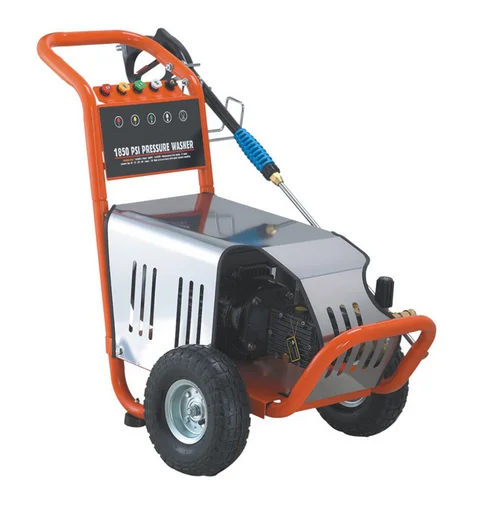 high pressure washer 3KW Electric cold water drain cleaning machine