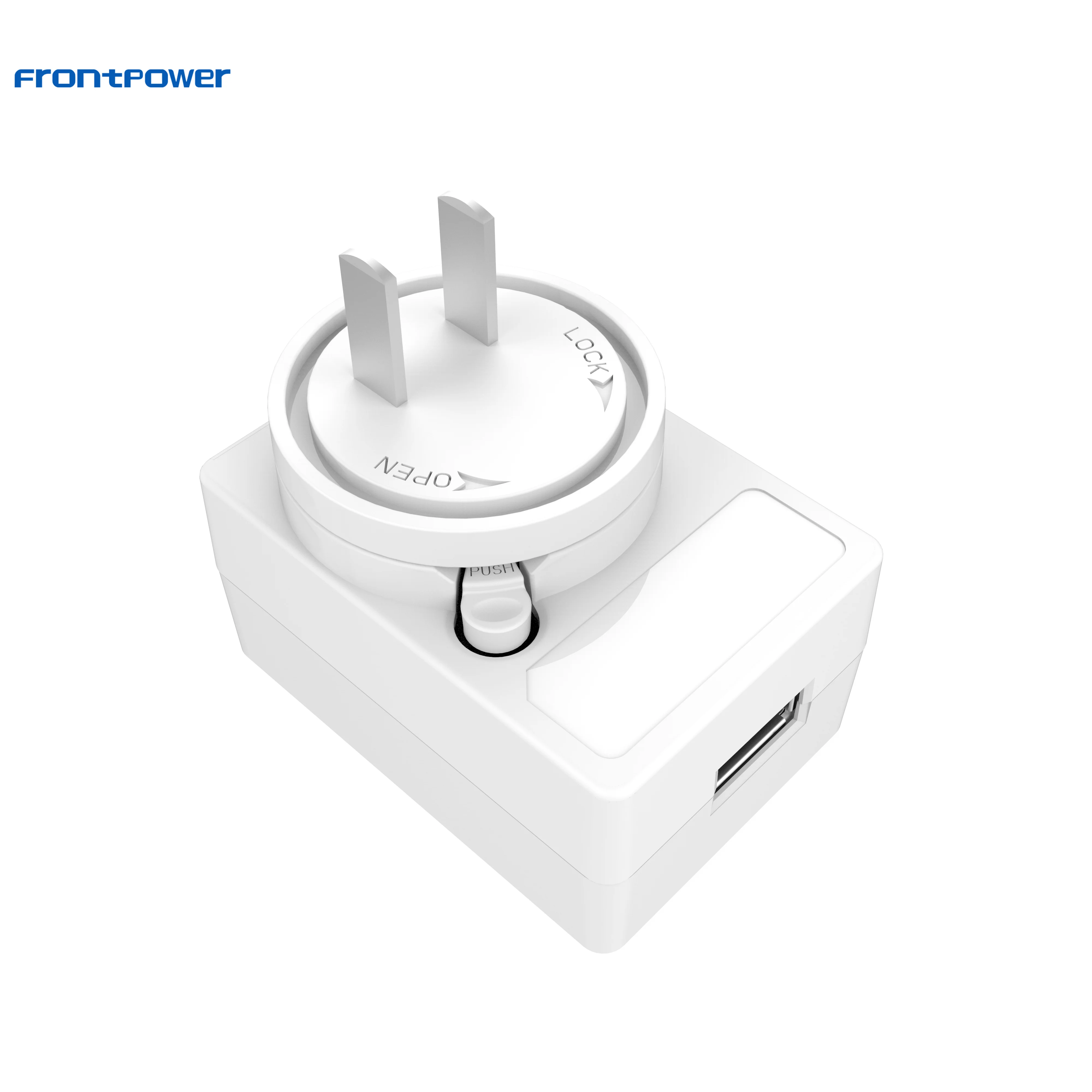 5V 1A 2A 2.5A 3A US EU UK AU Plug SMPS ACDC Phone Charger USB White Power Adapter Supply BIS/ECAS/UL/CE/GS/SAA/KC/PSE/ETL/UKCA