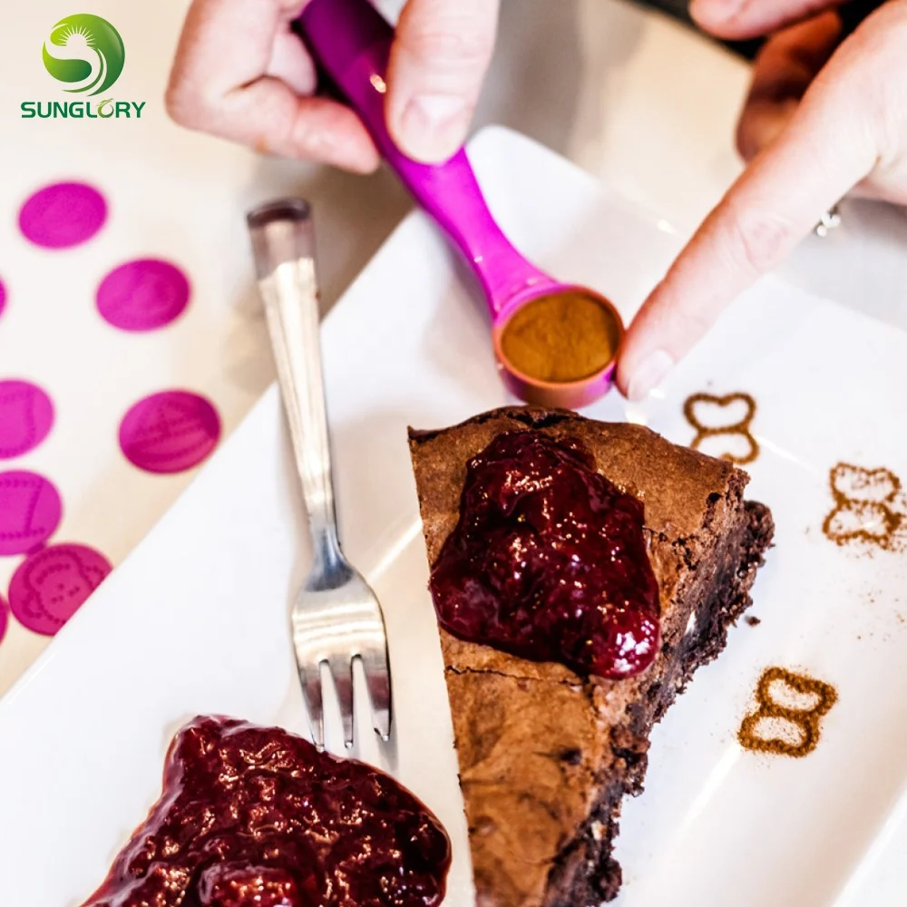 Инструменты для кофе электрическая ручка латте волшебная ложка специй резьбы инструменты выпечки кондитерские форма украшения торта