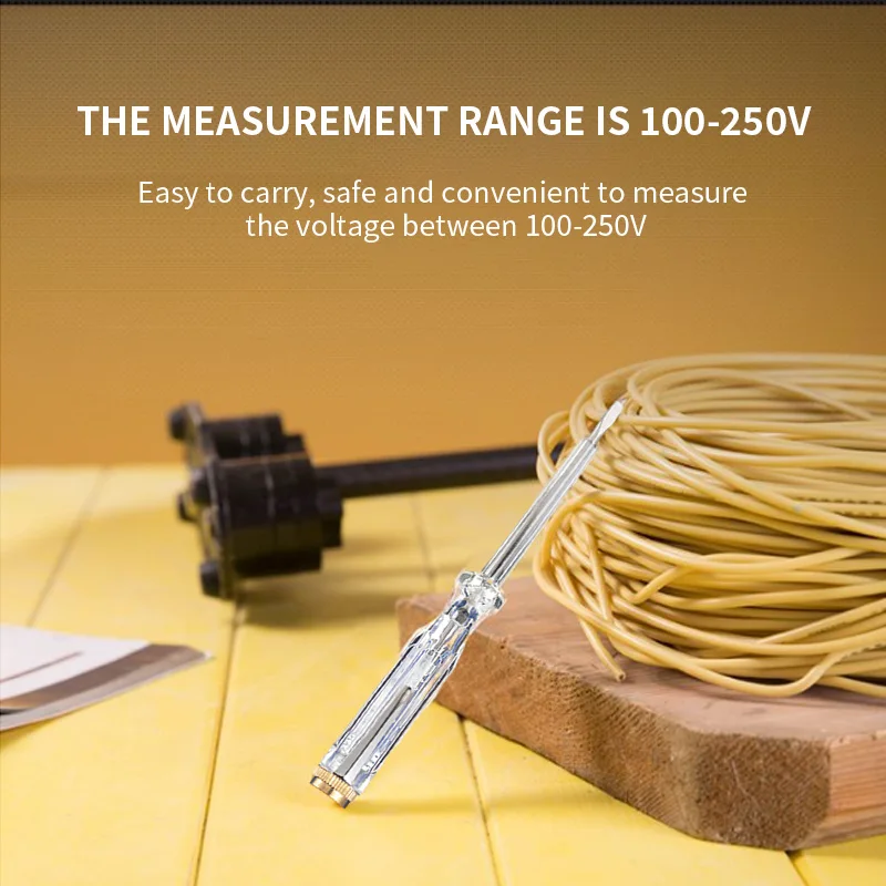 DANMI High Quality direct supply Hand Tools Electric Tester Pen Screwdriver