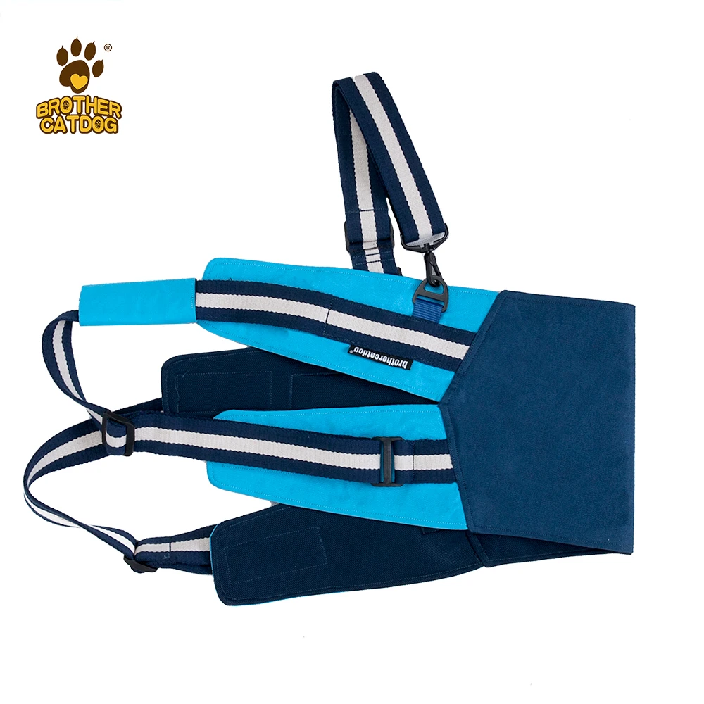 Pets accessories  Injured dog support harness belt  soft padded large dog Rehabilitation belt  custom design disable dog harness