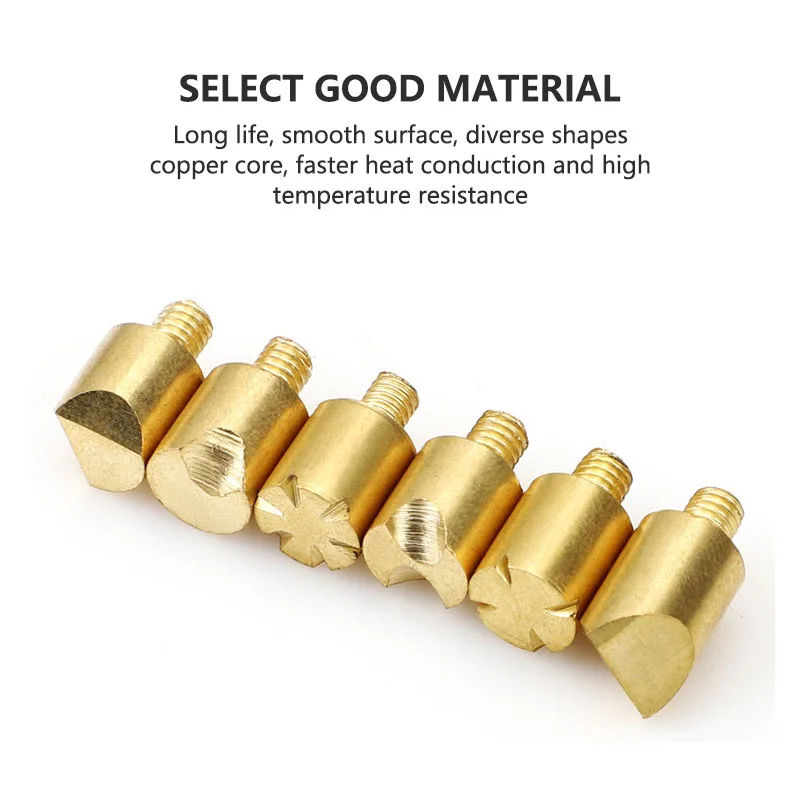 Ironing Iron Pyrography Kit 28 wood burning and welding tip kit tools