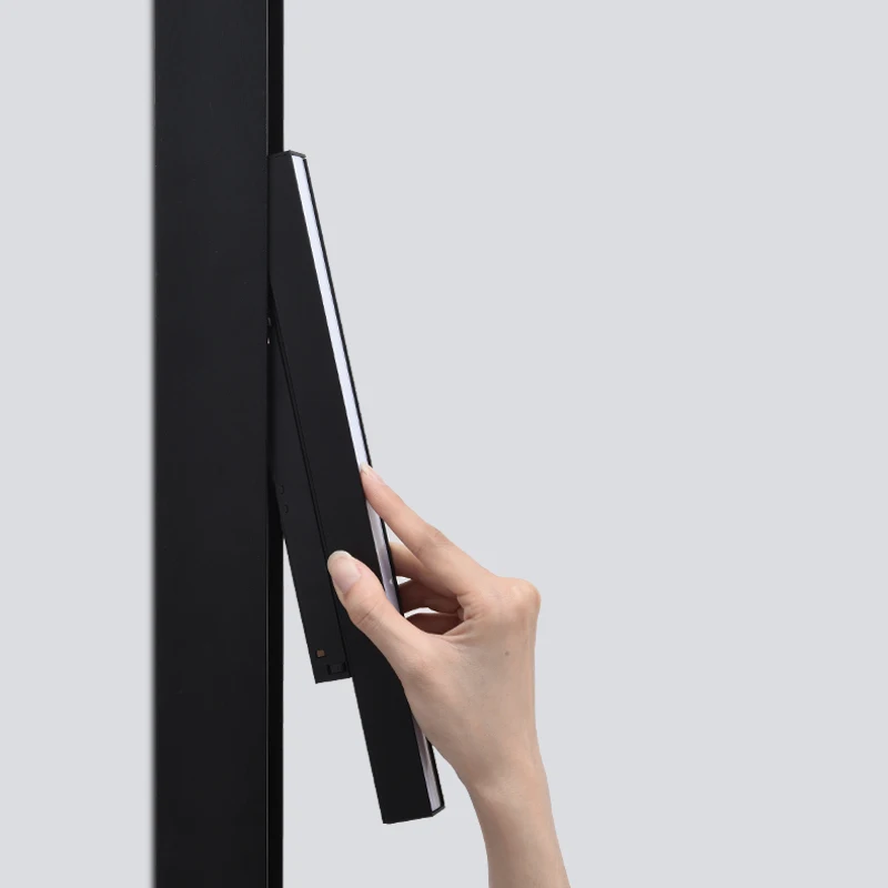 Low Voltage DC48V Track Lighting System 12W 24W LED Magnetic Track Light