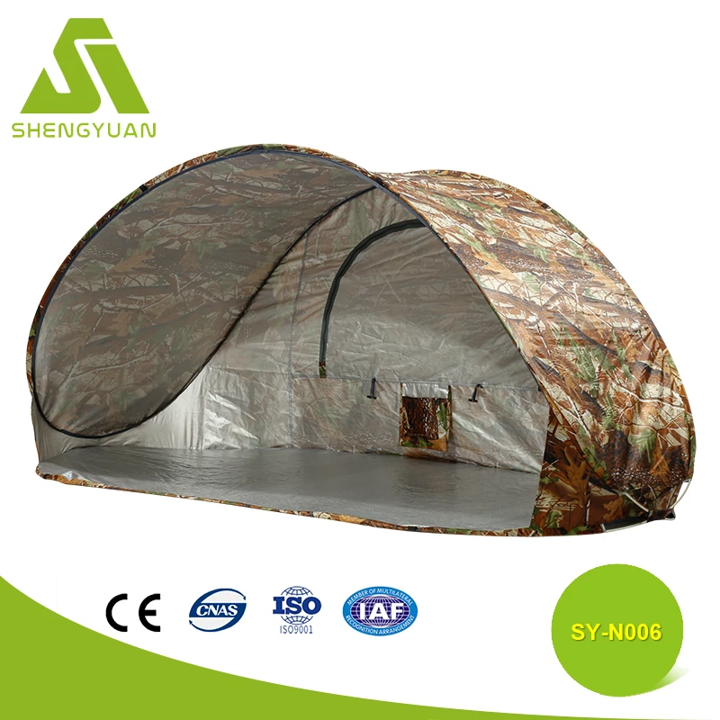 Automatic Beach Tent 2 Persons Camping Tent UV Protection Shelter  Instant Pop-up Summer Tent 220x110xH110cm